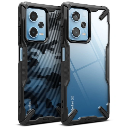 Kup Etui Ringke Fusion-X Design Xiaomi Redmi Note 12 Pro 5G/POCO X5 Pro 5G Camo (Moro) Black - RGK1806 - {ean13} - Sklep Home Screen