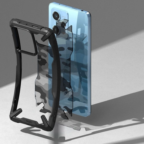 Kup Etui Ringke Fusion-X Design Xiaomi Redmi Note 12 Pro 5G/POCO X5 Pro 5G Camo (Moro) černé - RGK1806 - {ean13} - Sklep Home Screen