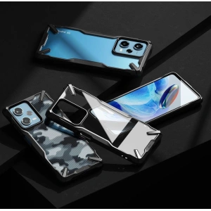 Kup Etui Ringke Fusion-X Design Xiaomi Redmi Note 12 Pro 5G/POCO X5 Pro 5G Camo (Moro) Black - RGK1806 - {ean13} - Sklep Home Screen