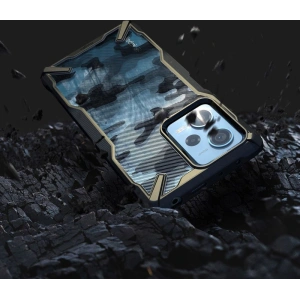 Kup Etui Ringke Fusion-X Design Xiaomi Redmi Note 12 Pro 5G/POCO X5 Pro 5G Camo (Moro) Black - RGK1806 - {ean13} - Sklep Home Screen