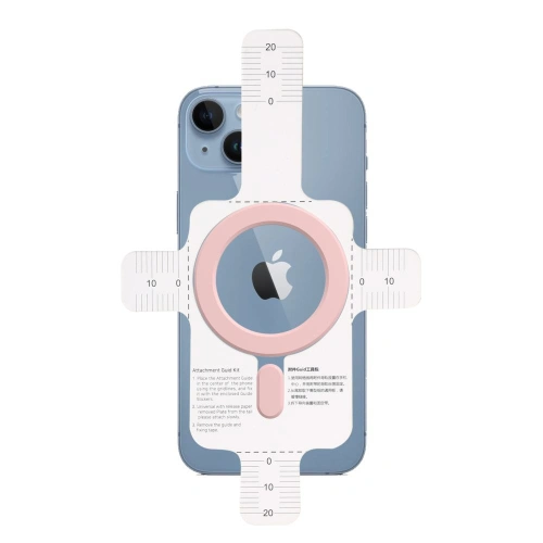 Kup Tech-Protect MagSafe Ring Magmat Magsafe Universal Magnetischer Ring Rosa - THP1927 - {ean13} - Sklep Home Screen