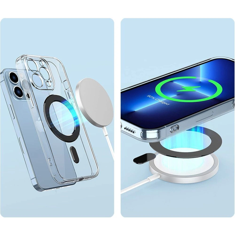 Pierścień MagSafe Tech-Protect Magmat Magsafe Universal Magnetic Ring Pink