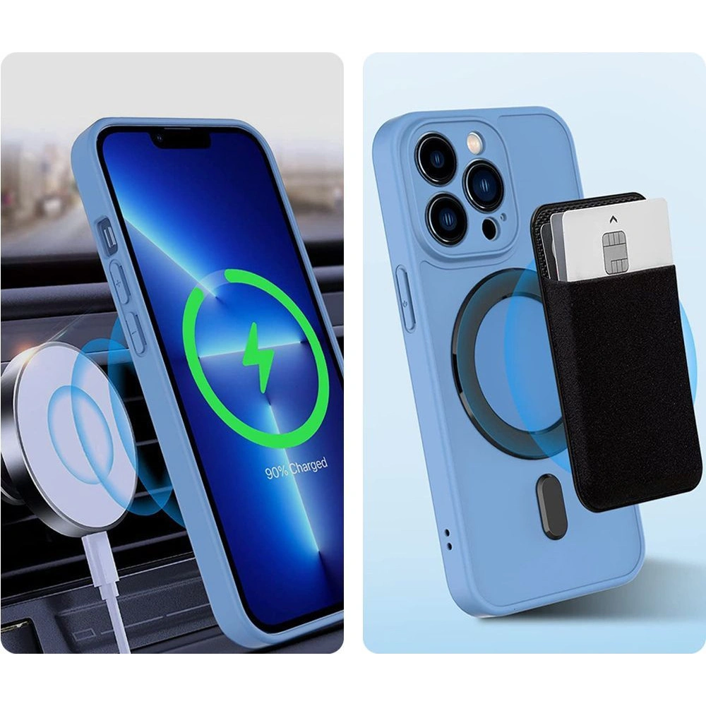 Pierścień MagSafe Tech-Protect Magmat Magsafe Universal Magnetic Ring Pink