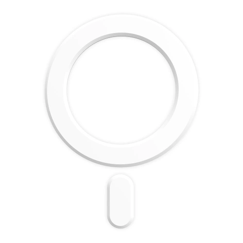 Kup Tech-Protect MagSafe Ring Magmat Magsafe Universal Magnetischer Ring Weiß - THP1928 - {ean13} - Sklep Home Screen