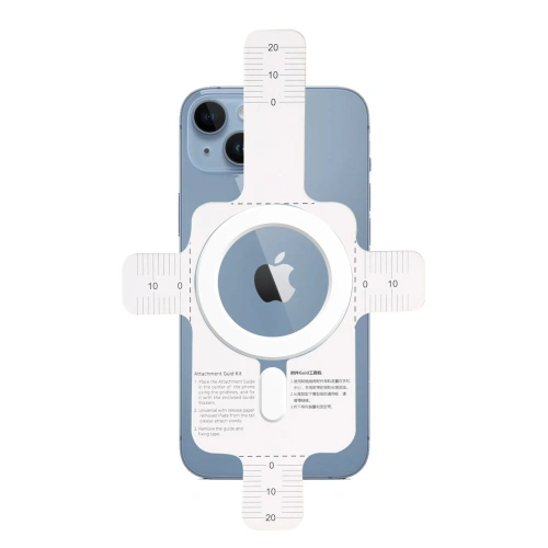 Kup Tech-Protect MagSafe Ring Magmat Magsafe Universal Magnetischer Ring Weiß - THP1928 - {ean13} - Sklep Home Screen