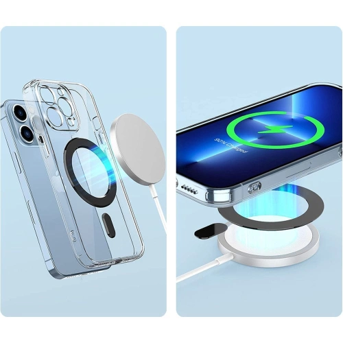 Kup Tech-Protect MagSafe Ring Magmat Magsafe Universal Magnetischer Ring Weiß - THP1928 - {ean13} - Sklep Home Screen