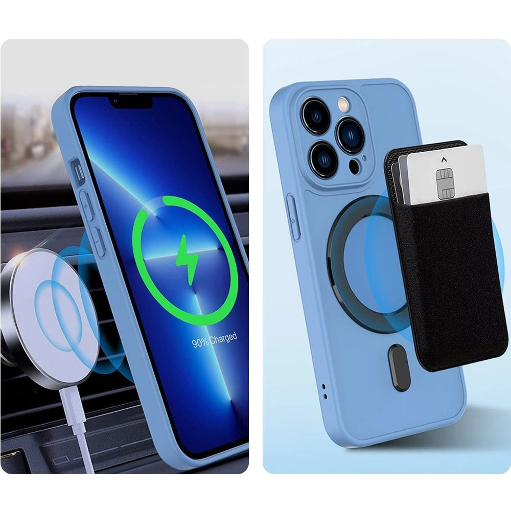 Pierścień MagSafe Tech-Protect Magmat Magsafe Universal Magnetic Ring White