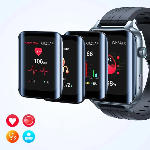 Kup Smartwatch Joyroom JR-FT6 IP68 s funkcí přijímání hovorů - JYR713 - {ean13} - Sklep Home Screen