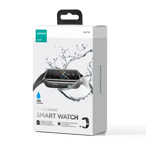 Kup Smartwatch Joyroom JR-FT6 IP68 s funkcí přijímání hovorů - JYR713 - {ean13} - Sklep Home Screen