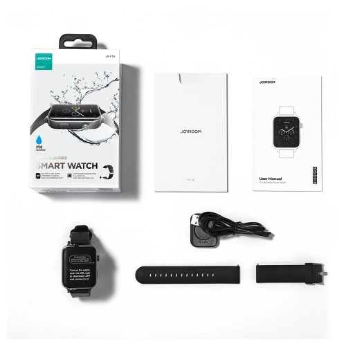 Kup Joyroom Smartwatch JR-FT6 IP68 mit Anrufannahmefunktion - JYR713 - {ean13} - Sklep Home Screen