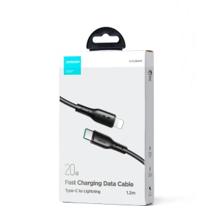 Joyroom 1.2m Kabel S-CL020A13 USB-C/Lightning 20W schwarz