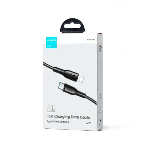 Kup Kabel Joyroom S-CL020A13 USB-C/Lightning 20W 1.2m černý - JYR714 - {ean13} - Sklep Home Screen