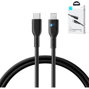 Joyroom Kabel S-CL020A13 USB-C/Lightning 20W 2m schwarz
