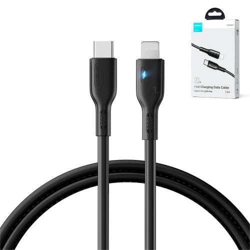 Kup Kábel Joyroom S-CL020A13 USB-C/Lightning 20W 2m fekete - JYR716 - {ean13} - Sklep Home Screen