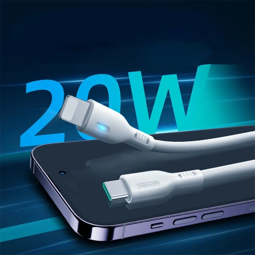 Kup Joyroom Kabel S-CL020A13 USB-C/Lightning 20W 2m weiß - JYR717 - {ean13} - Sklep Home Screen
