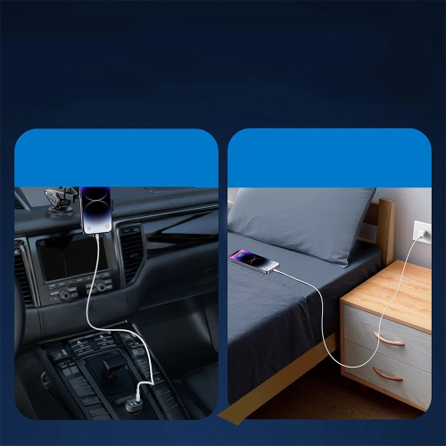 Kup Joyroom Kabel S-CL020A13 USB-C/Lightning 20W 2m weiß - JYR717 - {ean13} - Sklep Home Screen