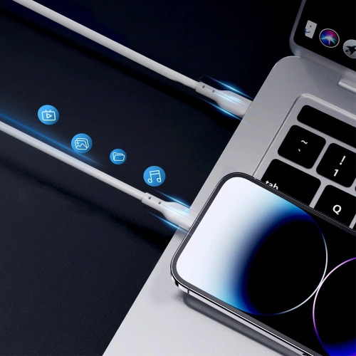 Kup Joyroom Kabel S-CL020A13 USB-C/Lightning 20W 2m weiß - JYR717 - {ean13} - Sklep Home Screen