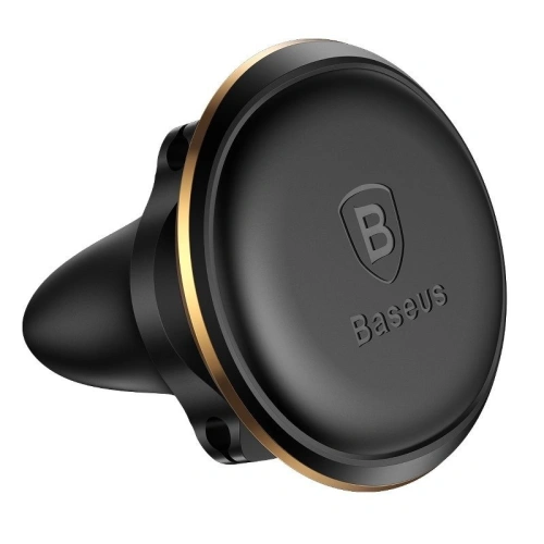 Kup Magnetický automobilový držák Baseus Magnetic Air Vent (zlatý) - BSU4033 - {ean13} - Sklep Home Screen