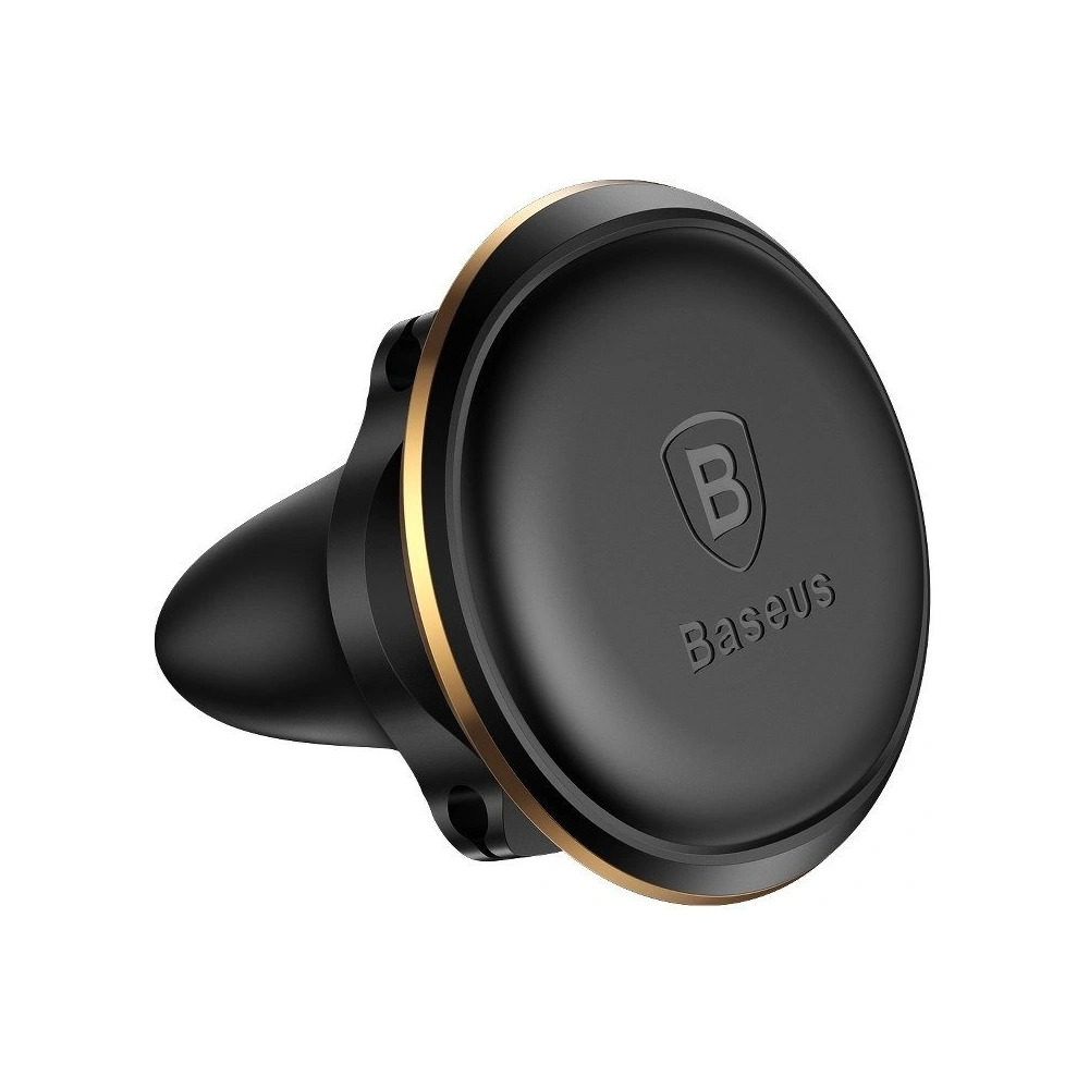 Uchwyt samochodowy magnetyczny Baseus Magnetic Air Vent (złoty)
