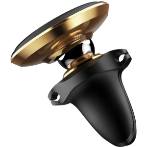 Kup Uchwyt auto magnetic Baseus Magnetic Air Vent (auriu) - BSU4033 - {ean13} - Sklep Home Screen