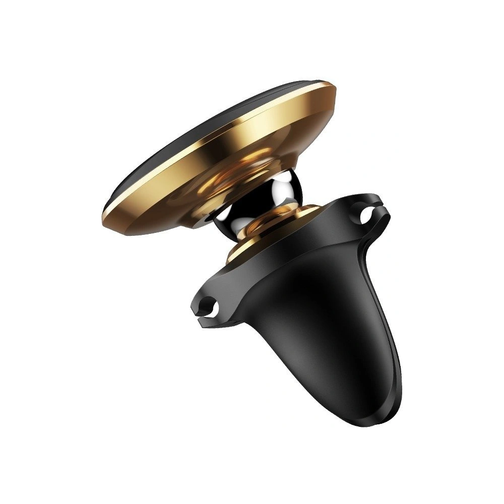 Uchwyt samochodowy magnetyczny Baseus Magnetic Air Vent (złoty)