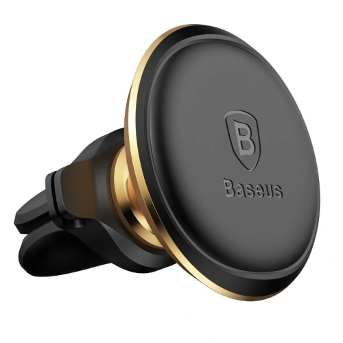 Kup Baseus Magnetische Autohalterung Magnetic Air Vent (gold) - BSU4033 - {ean13} - Sklep Home Screen
