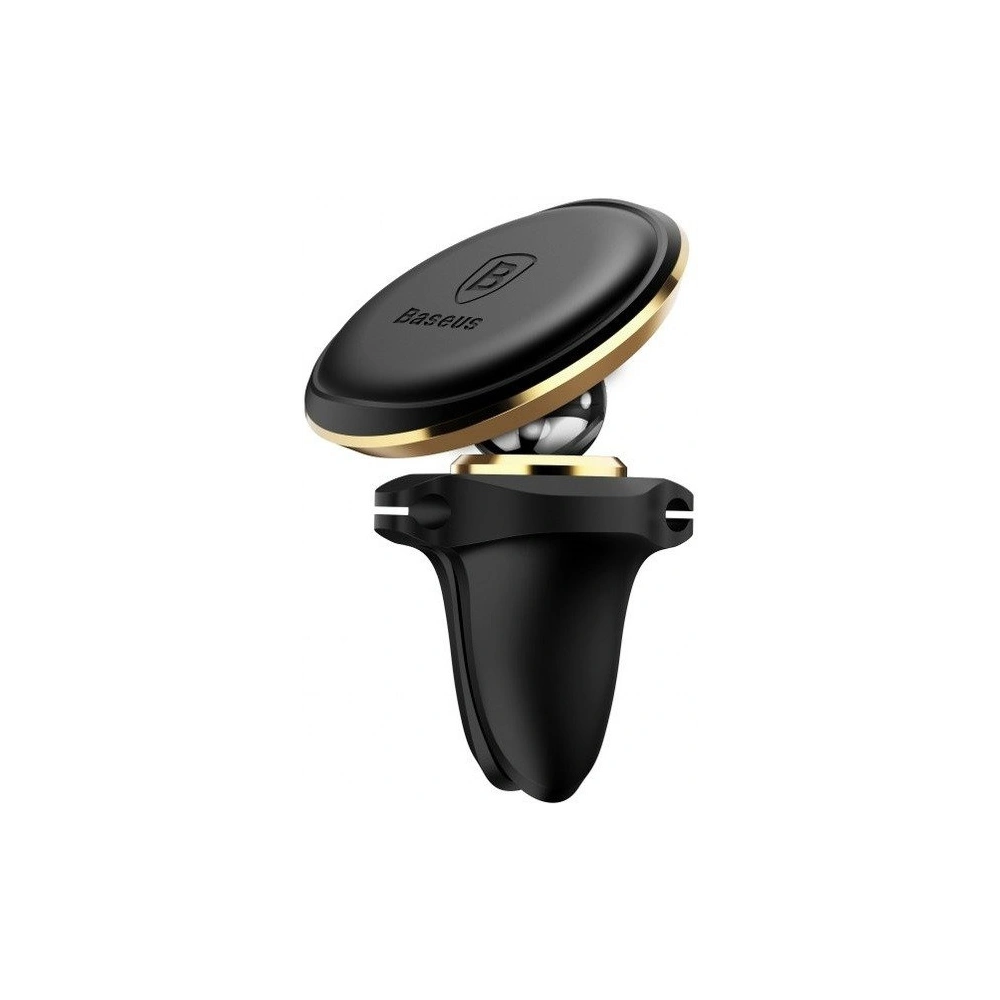 Uchwyt samochodowy magnetyczny Baseus Magnetic Air Vent (złoty)