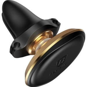 Kup Baseus Magnetische Autohalterung Magnetic Air Vent (gold) - BSU4033 - {ean13} - Sklep Home Screen