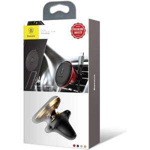 Kup Baseus Magnetische Autohalterung Magnetic Air Vent (gold) - BSU4033 - {ean13} - Sklep Home Screen