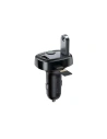 Buy Baseus T typed Transmitter FM Bluetooth 2xUSB microSD (black) - BSU4034 - {ean13} - Home Screen Store Europe