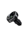 Kup FM adó Baseus T típusú Bluetooth 2xUSB microSD (fekete) - BSU4034 - {ean13} - Sklep Home Screen