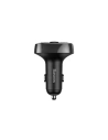 Kup FM adó Baseus T típusú Bluetooth 2xUSB microSD (fekete) - BSU4034 - {ean13} - Sklep Home Screen
