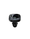Kup FM adó Baseus T típusú Bluetooth 2xUSB microSD (fekete) - BSU4034 - {ean13} - Sklep Home Screen