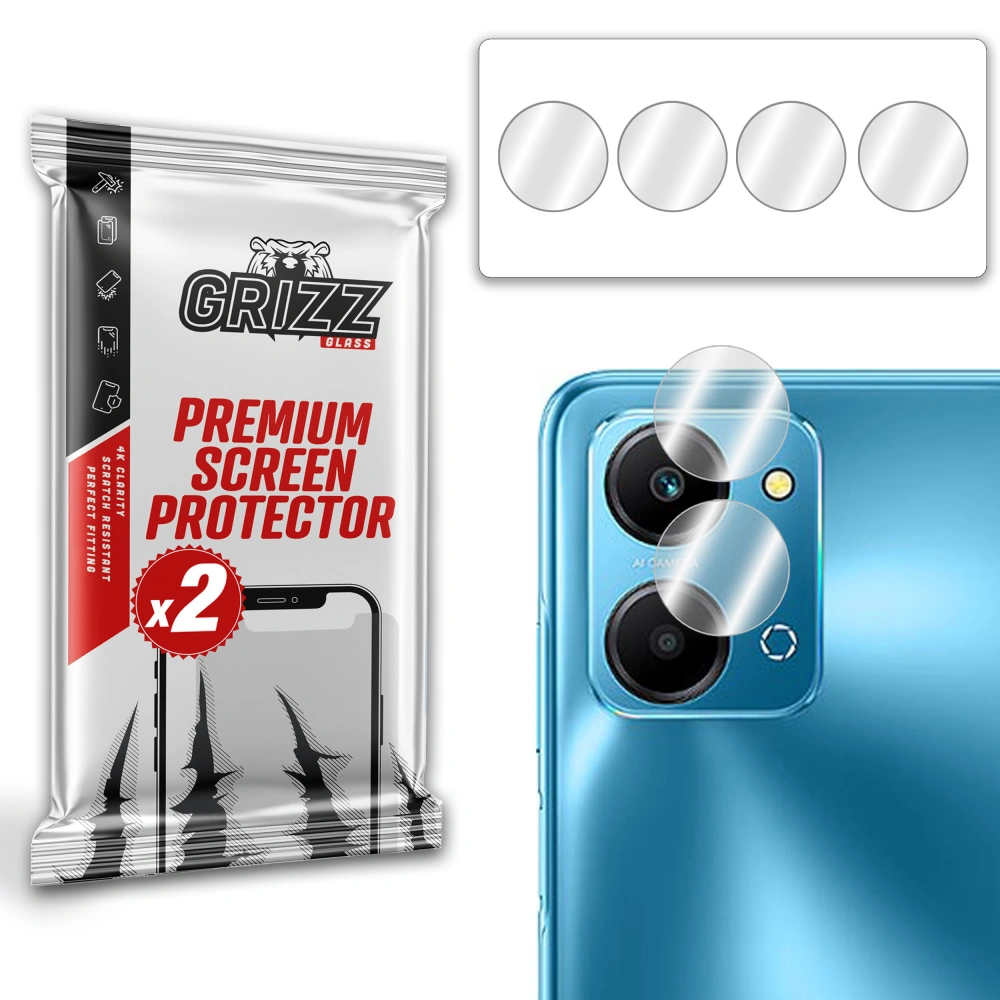 Szkło na aparat GrizzGlass HybridGlass Camera do Honor Play7T