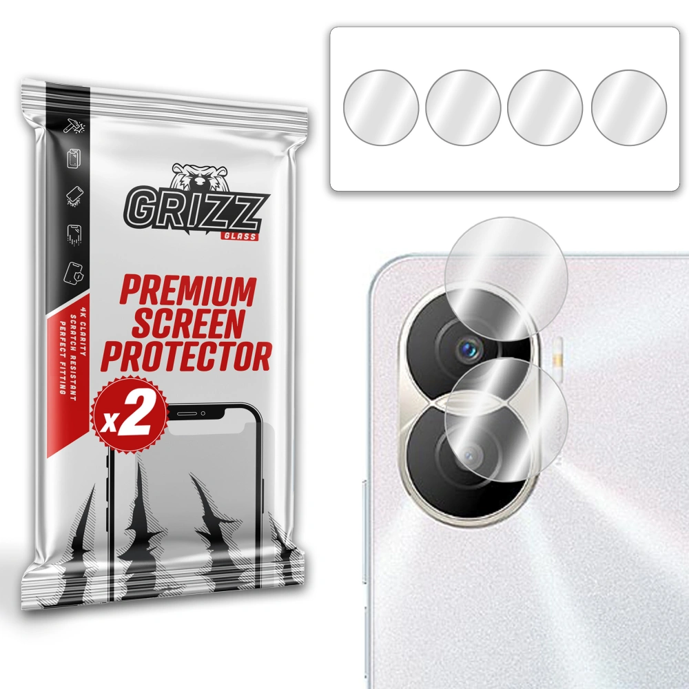 Szkło na aparat GrizzGlass HybridGlass Camera do Honor Play7T Pro