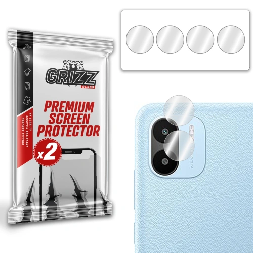 Kup GrizzGlass HybridGlass Geam de cameră pentru Xiaomi Redmi A2 - GRZ4738 - {ean13} - Sklep Home Screen