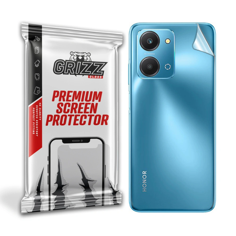 Folia na tył GrizzGlass SatinSkin do Honor Play7T