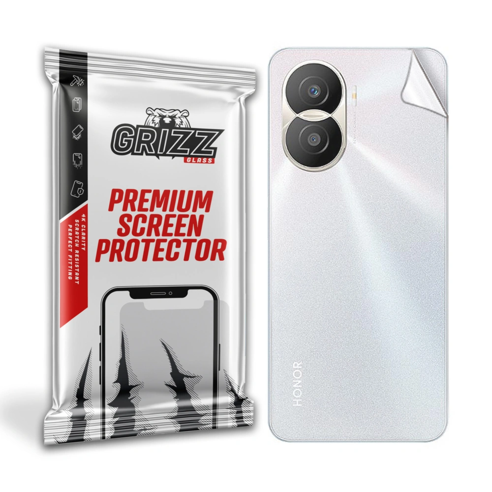 Folia na tył GrizzGlass SatinSkin do Honor Play7T Pro