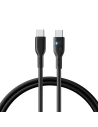 Kabel Joyroom S-CC100A13 USB-C/USB-C 100W 1.2m černý
