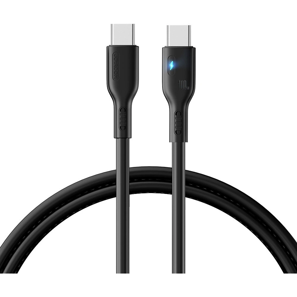 Kabel Joyroom S-CC100A13 USB-C/USB-C 100W 1.2m czarny