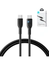 Kup Kábel Joyroom S-CC100A13 USB-C/USB-C 100W 1.2m fekete - JYR718 - {ean13} - Sklep Home Screen