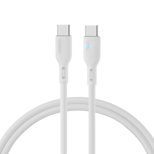 Kup Kabel Joyroom S-CC100A13 USB-C/USB-C 100W 1.2m bílý - JYR719 - {ean13} - Sklep Home Screen