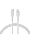 Cablul Joyroom S-CC100A13 USB-C/USB-C 100W 1.2m alb