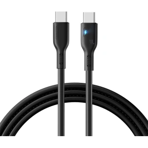 Kábel Joyroom S-CC100A13 USB-C/USB-C 100W 2m fekete