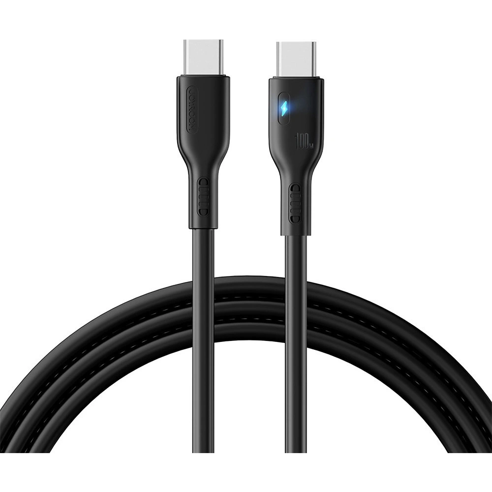 Kabel Joyroom S-CC100A13 USB-C/USB-C 100W 2m czarny
