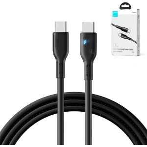 Kabel Joyroom S-CC100A13 USB-C/USB-C 100W 2m černý