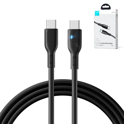 Kup Kábel Joyroom S-CC100A13 USB-C/USB-C 100W 2m fekete - JYR720 - {ean13} - Sklep Home Screen