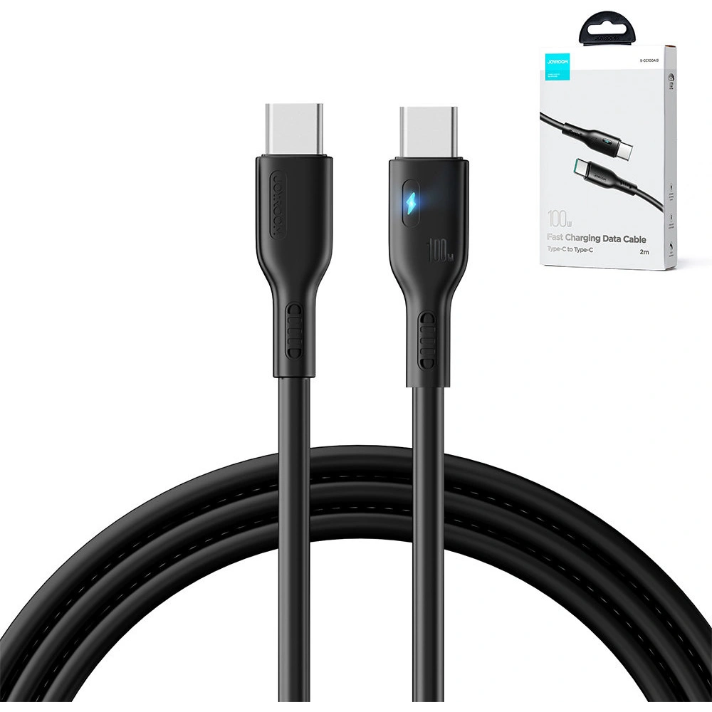 Kabel Joyroom S-CC100A13 USB-C/USB-C 100W 2m czarny