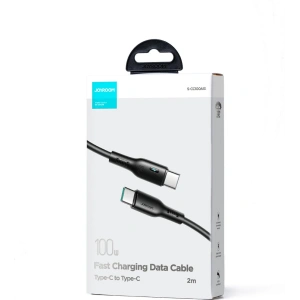 Kábel Joyroom S-CC100A13 USB-C/USB-C 100W 2m fekete
