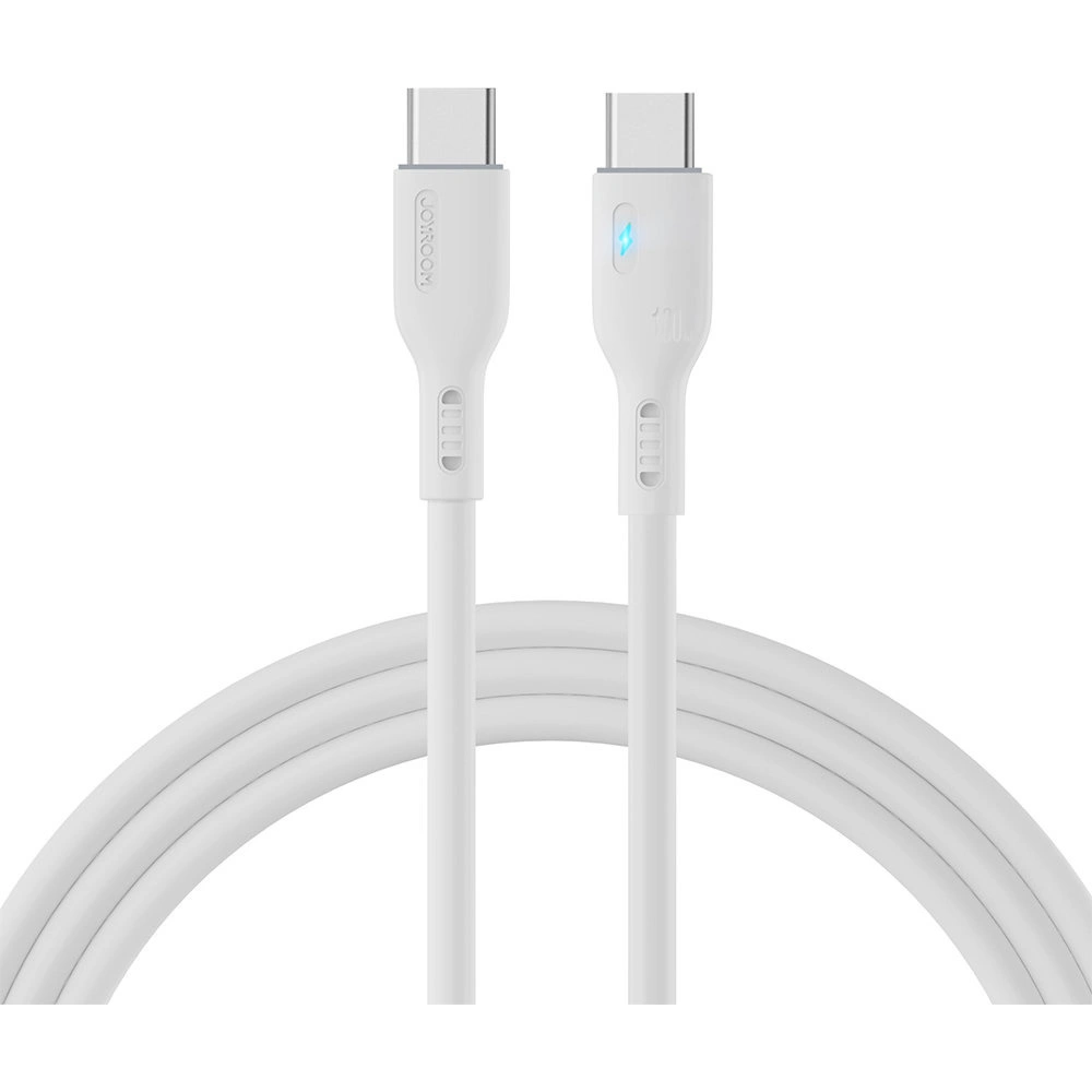 Kabel Joyroom S-CC100A13 USB-C/USB-C 100W 2m biały